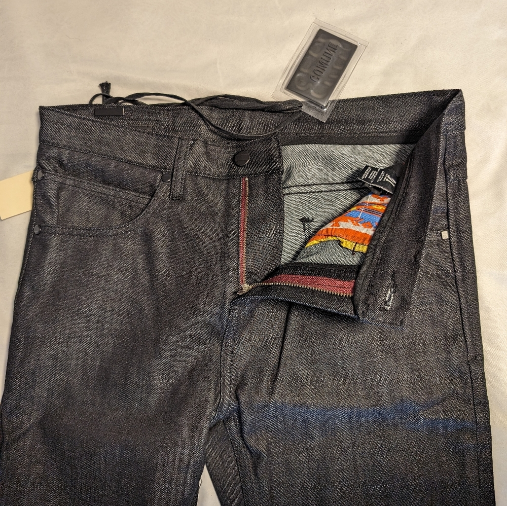 Comune Gareth Jeans 32x34 Caviar